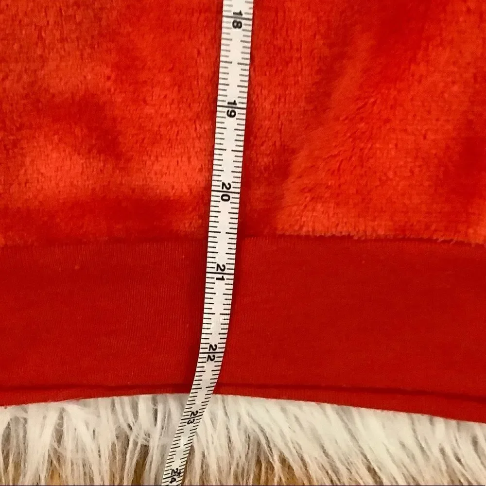Cold Crush girls XL 14/16 red soft sweatshirt